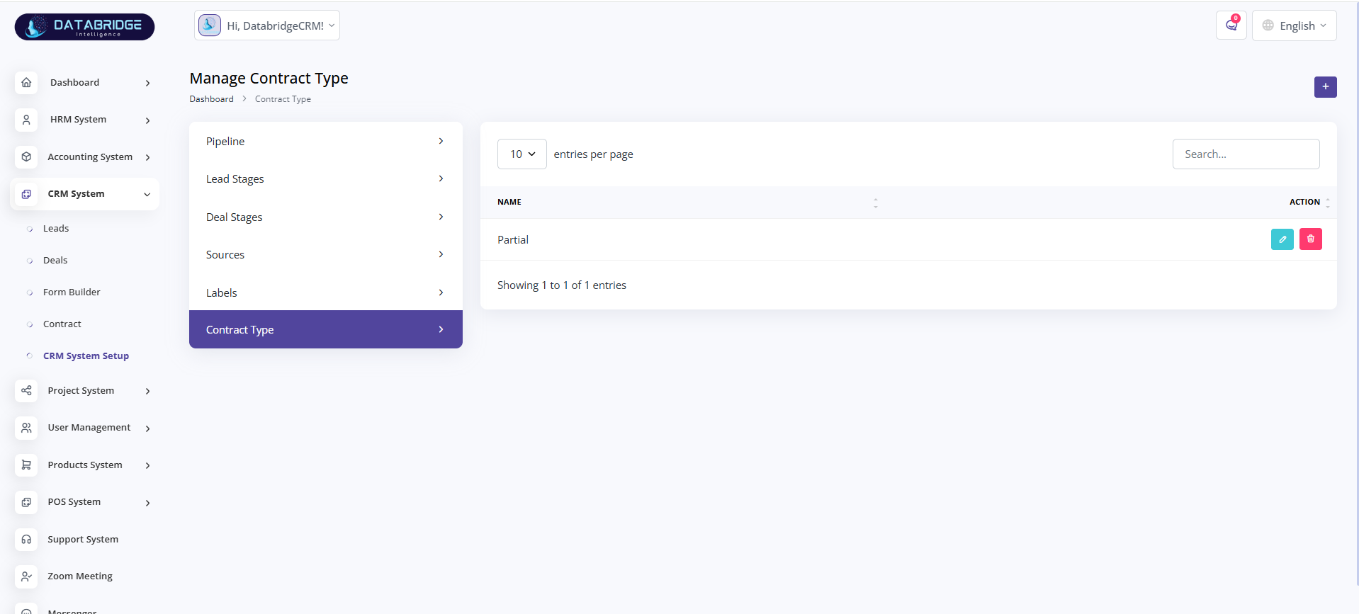 CRM System Image